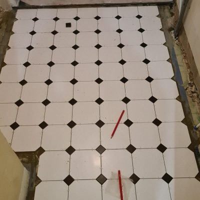 carrelage de salle de bain entreprise de rénovation en Ile-de-France