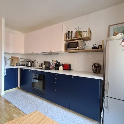 Concept et rénovation de cuisine avec carrelage en France entreprise de rénovation en ile-de-france